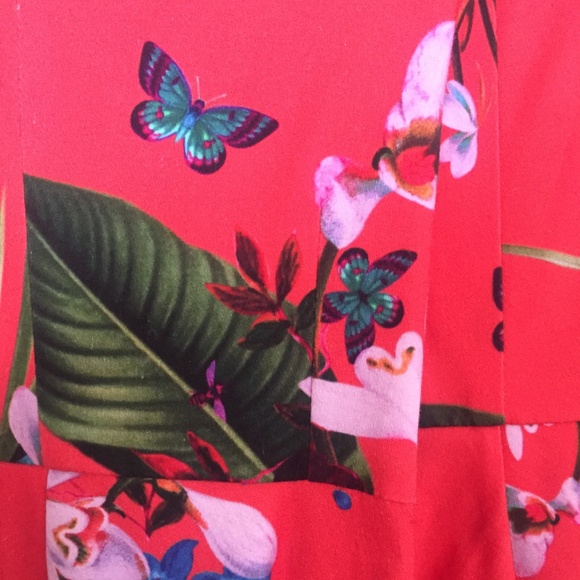 Ted Baker Esselle Tropical Oasis Dress - Picture 5 of 6